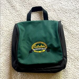 Cabela’s Vintage Divided Shell Pouch Kit - Green/Black Hunting Gear Outdoors Men